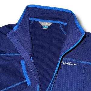 EDDIE‎ BAUER First Ascent 1/4 Zip Men Large Free Heat Thermal Pullover